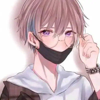 卡通伴侣姐妹一对两张头像
