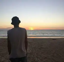 帮我找个能和这个图片匹配上的男头像呗
