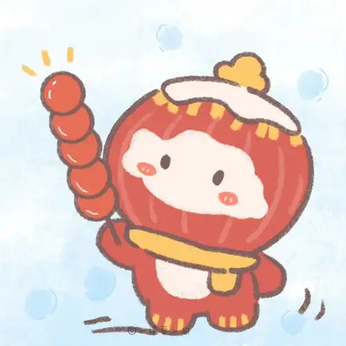 情头可爱的冰墩墩雪容融
