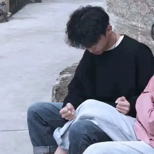 和对象换上的甜甜情头
