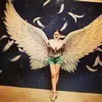 微信情侣头像带翅膀图片有个性带翅膀情侣头像
