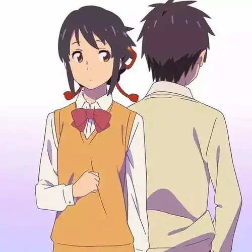动画人情侣头像合集

