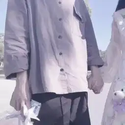 情侣头像丨我们如此心有灵犀不在一起未免可惜

