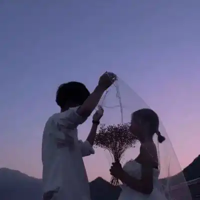 头像舍婚纱女头情头婚纱是一段记忆,更是每个女孩的梦
