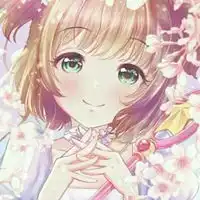 女生qq小清新头像动漫小清新清纯女生qq头像
