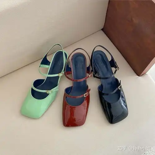 2020最好看的小众鞋,颜值不输byfar
