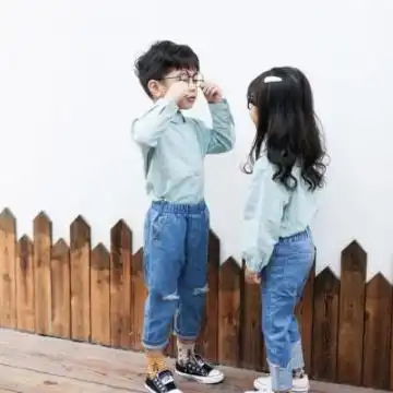小孩情侣头像超萌一对高清2019最新可爱萌娃情侣头像合照两张
