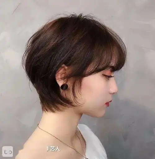 短发女生,可以搭配这些刘海

