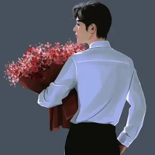 ins手绘情头
