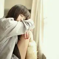 女生半遮脸头像微信头像图片大全
