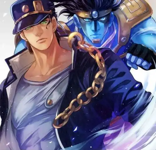 jojo中的凡学大师承太郎房子大,找起人来就是费劲
