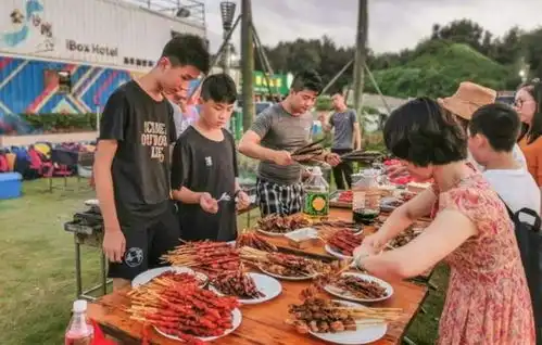 成都值得n刷的露营地小众又绝美,人均百元吃到饱
