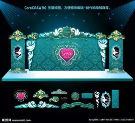 蒂芙尼宫廷婚礼图片
