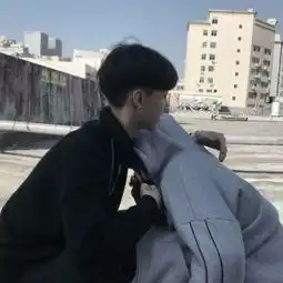 超酷快手情侣头像甜蜜范为你而生
