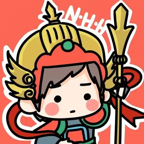 来康康敲喜庆新年头像
