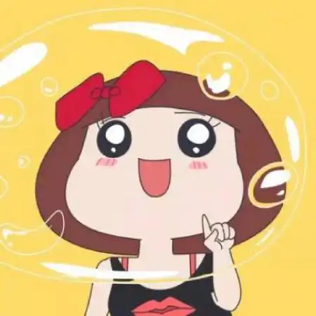 独一无二可爱卡通情侣头像一男一女
