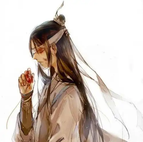 温柔撩人的古风男女头像
