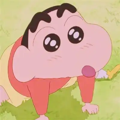 可爱超萌蜡笔小新头像高清
