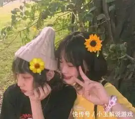 ins超甜闺蜜头像,图1萌出鼻血,小仙女们都喜欢
