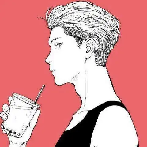 情侣头像一男一女
