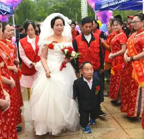 1米小矮人和1.7米女子一见钟情,只领证没办婚礼,后来怎样了
