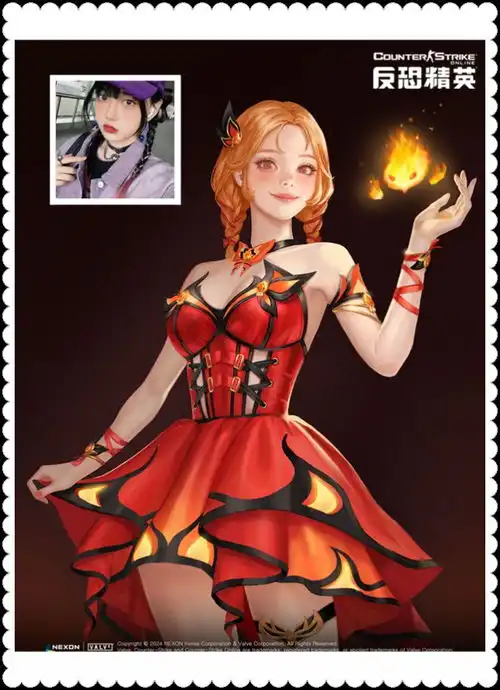 火焰少女与嗜睡精灵csol全新超凡角色来袭
