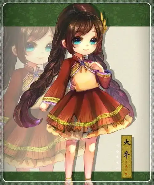 王者荣耀q版小萝莉们闪亮登场啦宝宝们赶紧收藏吧
