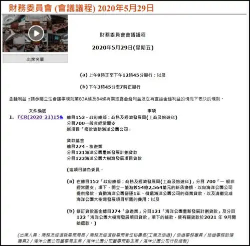 港府拟拨54亿港元救香港海洋公园,梁振英是时候放手了
