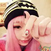 韩版女生原宿风头像2018款微信头像图片大全
