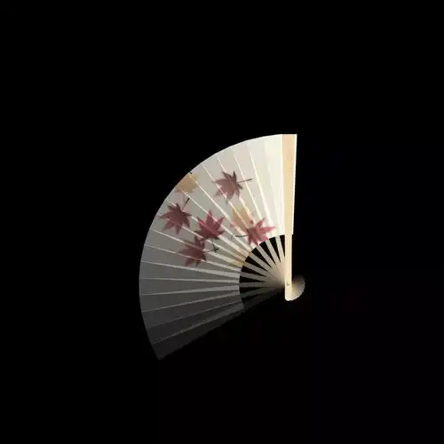 扇子壁纸分享苹果扇子壁纸为什么会出现打开扇子一样的效果

