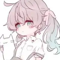 二次元刘海qq头像
