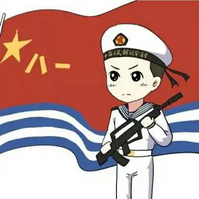 兵哥哥头像帅气军人军旅头像男生卡通图片
