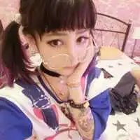 原宿风格头像女生好看个性的原宿风女生
