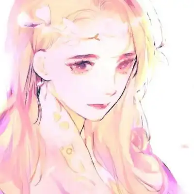顾南惊艳世间的女生动漫头像2
