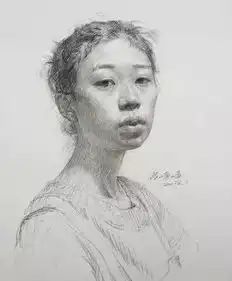 素描人物应注意的四个基本点
