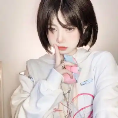 纯欲风女头我的每只笔都知女生头像我要个性网
