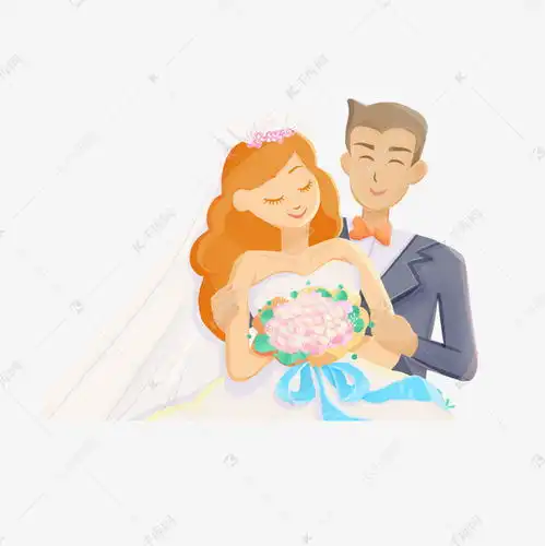 新婚夫妇婚纱照素材图片免费下载千库网
