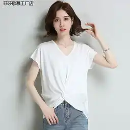 短袖头像针织衫
