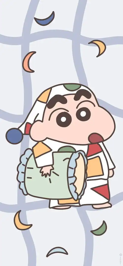 蜡笔小新系列壁纸
