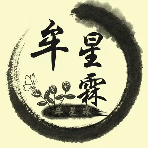 霸气古风姓氏头像,用你的名字做一个头像
