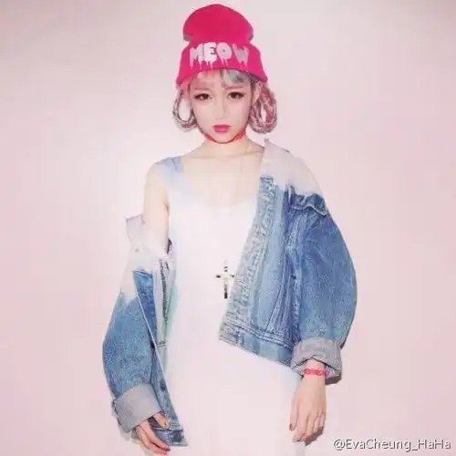 原宿女神
