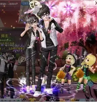 炫舞时代情侣服装怎么搭配
