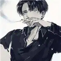 男生头像动漫抽烟微信头像图片大全

