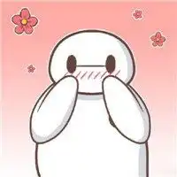 大白头像图片呆萌女生微信头像图片大全
