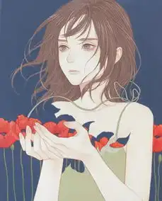 手绘插画头像

