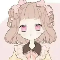 qq女生动漫小清新头像
