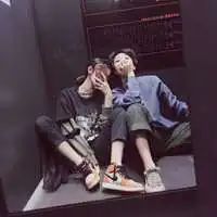 互摸情人头像2021新款,情侣头像图片
