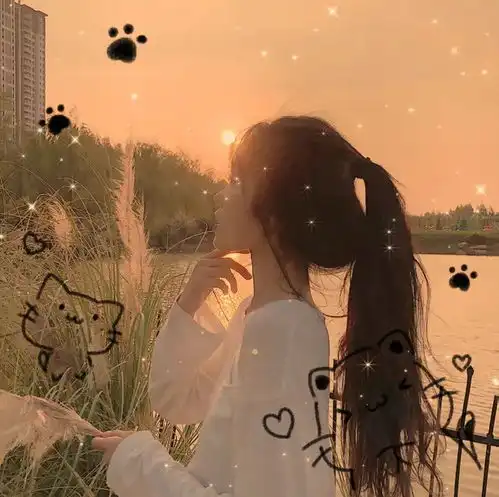 要开心,你迟早是别人的宝藏女生头像
