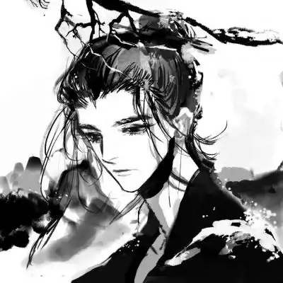 分享一波黑白优质古风男女头像
