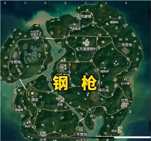 全面分析四张地图各自优势,让你找到最容易上分的地图模式
